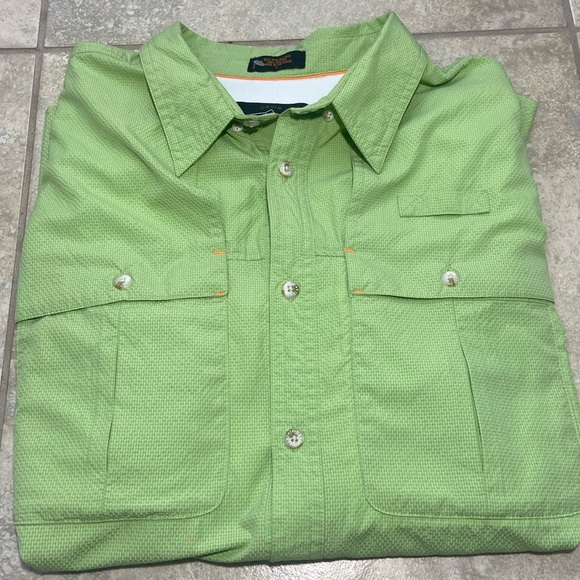 Orvis Shirts Orvis Trout Bum Long Sleeve Button Down Shirt Poshmark